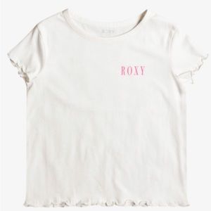Roxy ruffled tee